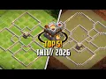 TOP 5 Best Town Hall 11 Th11 Hybrid Base Layout Copy Link 2026 Clash of Clans