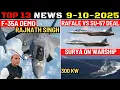 Download Lagu Indian Defence Updates : F-35 Refuel Demo,Su-57 vs Rafale Deal,CATS Warrior-2,300KW Surya on Warship