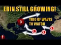 Download Lagu 8/20/25: Hurricane Erin Finally Makes the Turn - Plus Three More Waves Are Being Monitored