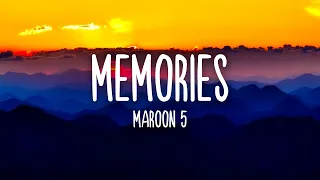 Download Memories - Maroon 5 (Lyrics/Letra) MP3