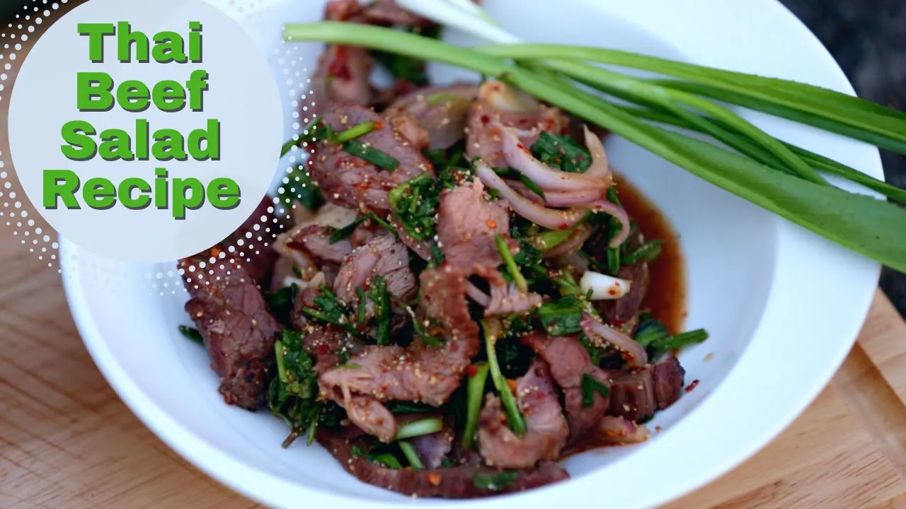 Thai Beef Salad Recipe, 