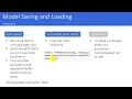 PyTorch Model Saving and Loading 101