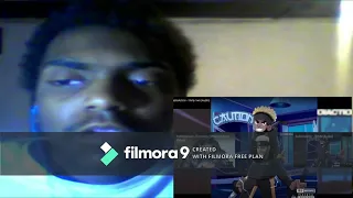 reacting to yaboiaction new song