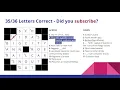 Circling - Mini Crossword