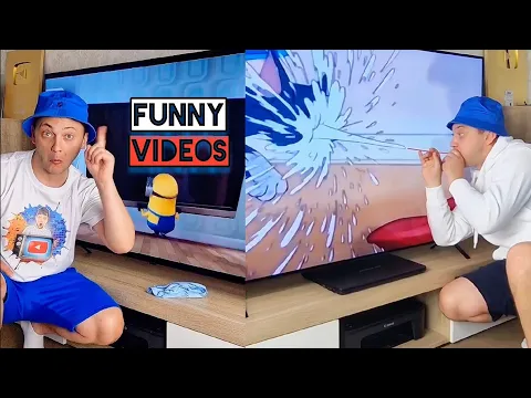BEST Funny Compilation 2023 (NEW) ?