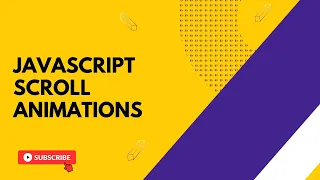 Easy JavaScript scroll animations with Intersection Observer