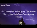 R2bees - Kiss Your Hand ft Wande Coal (official lyrics video)