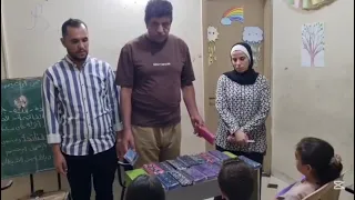 Des trousses scolaires pour les enfants de Gaza. Octobre 2026