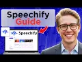 How To Use Speechify For Free Text To Speech AI Full Guide 2025