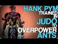 Wiki Weekends Hank Pym Trained In Judo To Overpower Ants