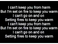Download Lagu The Chainsmokers - Setting Fires ft. XYLØ (Lyrics)