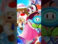 Mario Luigi Peach Toad with Ice Flower form