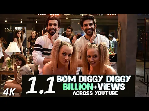 Download MP3 Bom Diggy Diggy  (VIDEO) | Zack Knight | Jasmin Walia | Sonu Ke Titu Ki Sweety