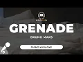 Download Lagu Grenade - Bruno Mars Piano Karaoke