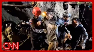 laos cave rescue diver speaks to cnn after first survivor is out