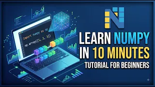 NumPy Tutorial for Beginners Complete NumPy Guide in 10 Minutes