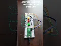 Control Multiple LEDs with Push Buttons