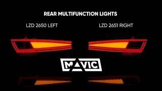 Video: Links | LED trailerlamp neon | 12-24v | 1,5m kabel | VC-5001