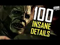 BATMAN BEGINS 100 Easter Eggs Things You Missed And Hidden Details Only True Fans Notice