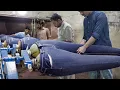 Download Lagu Tour of A Denim Jeans Factory Producing Thousands of Jeans Every Day