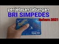 Download Lagu Penjelasan tabungan BRI SIMPEDES terbaru 2021