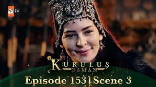 Kurulus Osman Urdu | Season 4 Episode 153 Scene 3 I Malhun Khatoon sikke tayyar karwate hue!