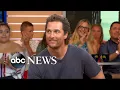 Matthew McConaughey reveals biblical inspiration for son Levi s name