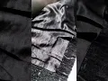 Chanel silver filigree grid long loose coat lady’s clothes unboxing