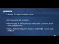CCSDPD Clark County School District employee arrested