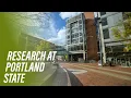 Research at Portland State University