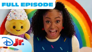 Megan and Cupcake mix colors with T.O.T.S! 🎨 | Megan and Cupcake Ready For Preschool | Disney Jr.