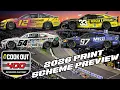 NASCAR Cup Series 2026 Richmond Paint Scheme