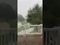 Heavy thunderstorm in Abingdon MD
