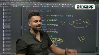 Java - Integer Literals Rahul Chauhan Sir Incapp