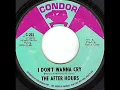 After Hours - I Don't Wanna Cry