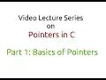 Basics of Pointers