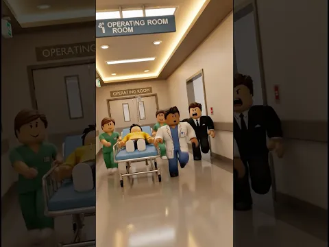 DOCTOR TOMA UNA DESICION IMPOSIBLE... #roblox #brookhaven #shorts