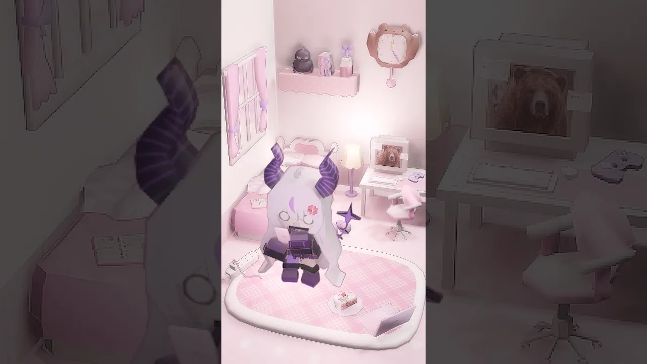 ちび3Dラプ様の生態観察 #shorts  #animation