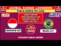 Download Lagu RESMI! Jadwal Piala Dunia U17 2025 - Indonesia vs Brazil - Hasil Drawing Piala Dunia U17 2025