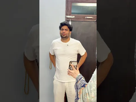 Baal baal bache😰😜😂 #feelmuneeb #comedy #funny #husbandwifecomedy #viral #trending #explore