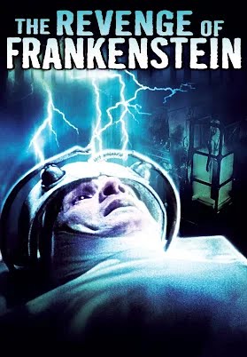 Poster for The Revenge of Frankenstein