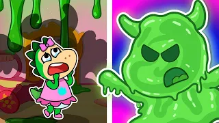 👀 Sparkle Is Missing?! 🕵️ Spike in Detective Mode 🔦 Fire Spike Kids Stories