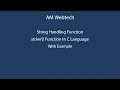 strlwr in c strlwr in c strlwr function in c language strlower function in c LEC