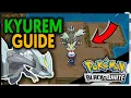 WHERE TO FIND KYUREM ON POKEMON BLACK AND WHITE