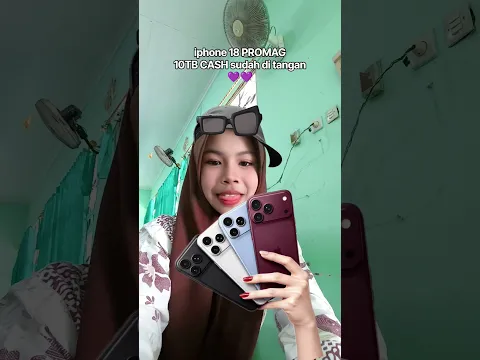 iphone 18 PROMAG CASH 10TB #zeranisa #pov #shortvideo #funny #trending #fyp