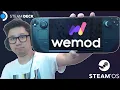 WeMod SteamOS Install Alternate Method net framework 4 8