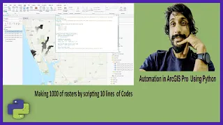 Python Automation in ArcGIS ArcPy Raster Calculator 1 000 maps using simple codes