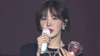 red velvet celebrate my dear live performance manila 2023