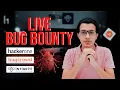 Live Bug Bounty Hunting