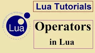 Lua Programming Tutorials - 5